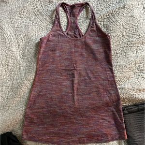 Lululemon razor back tank